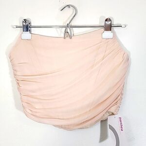 Marthea women's pale pink corset top NWT sz small